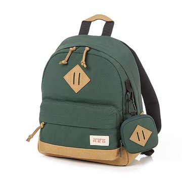 쌤소나이트레드 DENGIE 미니백팩 DEEP GREEN UK214002