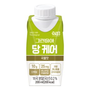 그린비아 당케어 곡물맛 균형영양식 200mlx24팩