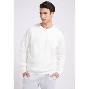 이스퀘어 4514490 Guess FRONTLOGO - Sweatshirt weis