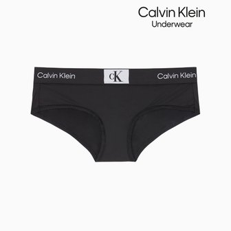 Calvin Klein Underwear 여성 1996 마이크로 AF 힙스터 팬티 (QF7296AD-UB1)