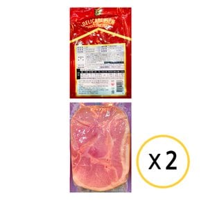 잠봉 500g x 2개 / 잠봉뵈르 샌드위치