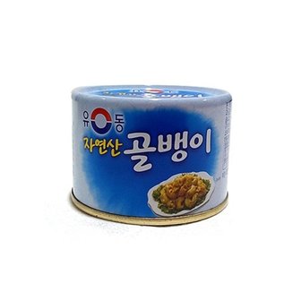  배동바지 골뱅이(유동)소 140g 자연산 유동골뱅이