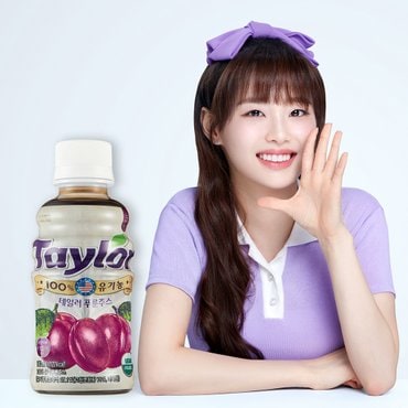 테일러푸룬 [무료배송]테일러 유기농 푸룬주스 180ml 8병