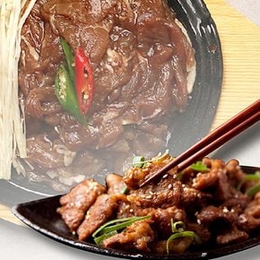 양념고기 양념육 돼지 불백 불맛 간장 양념불고기 300g