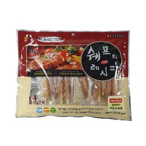 반려동물용품 쉐프의 레시피 치킨스틱껌 300g