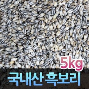 (주말특가)국내산 잡곡 흑보리쌀 검정보리 흑보리 5kg