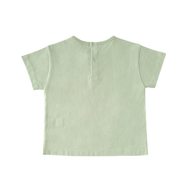 [여주점] [오프라벨 여주점] 밍크뮤 (GN) 버드마린반팔티셔츠 ( 35315-332-03)