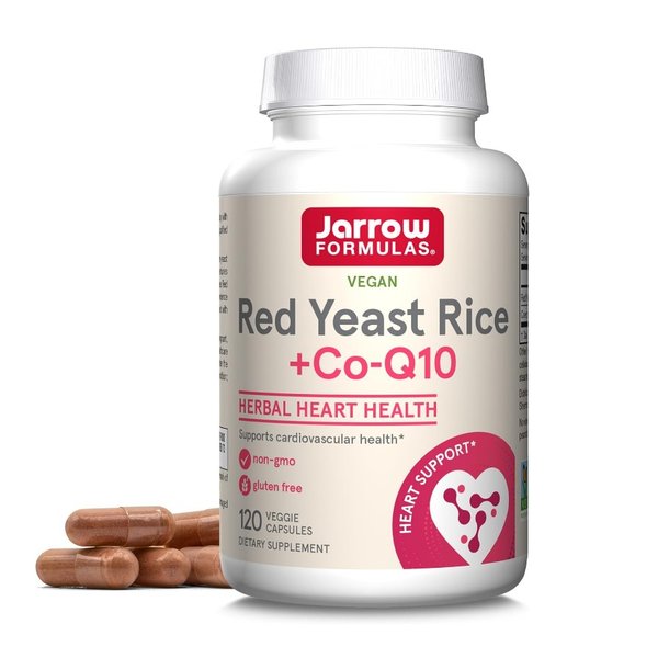 자로우 포뮬러스 홍국 코큐텐 레드이스트라이스 + 코엔자임Q10 120베지캡슐