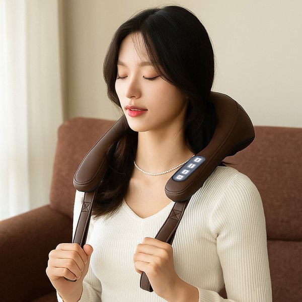 무선 목어깨 마사지기 JWT-MS-A002