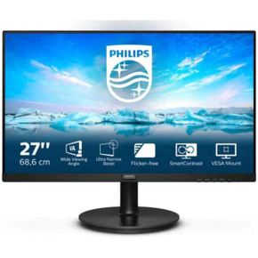 영국 필립스 모니터 PHILIPS 271V8La 27 Inch Fhd Monitor 75Hz 4Ms Va Speakers Adaptivesync F