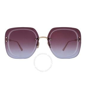 5038213 Dior ULTRADIOR Purple Gradient Square Ladies Sunglasses 106924064