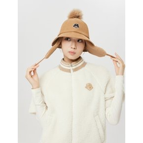 (여성) Corduroy Earflap Buckethat G6RAX26400BRX