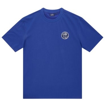 MARTINE GOLF [정상가 118000원]남성 로고 베이직 반팔셔츠 D블루 (QM0DKS22245)