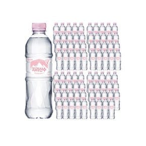 지리산수 핑크 500ml x 80병