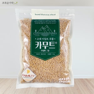 초록숟가락 카무트 1kg 브랜드밀 호라산밀