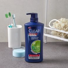  클리어 맨 쿨링 이치 컨트롤 샴푸 650ml