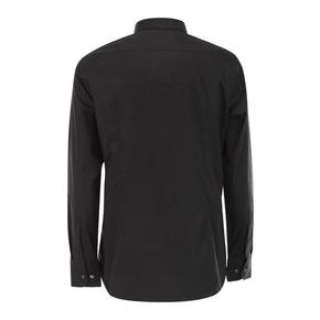 25FW 보스 긴팔 셔츠 50469345 001 BLACK