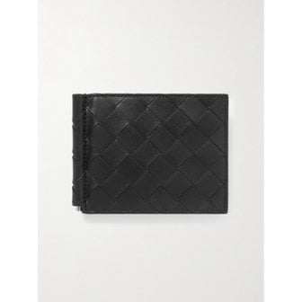 보테가베네타 인트레치아토 가죽 머니클립 지갑 1647597359530540