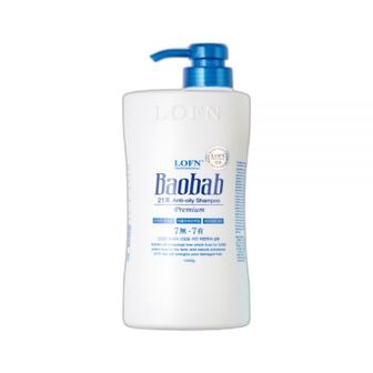  LOFN 바오밥 21차 안티오일리(지성) 샴푸 1000ml BAOBAB 21 Anti-Oily Sampoo 1000ml