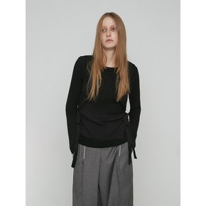 LAYERED KNIT [BLACK]