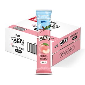 유업 얼려먹는 피크닉 복숭아 85ml 24개입