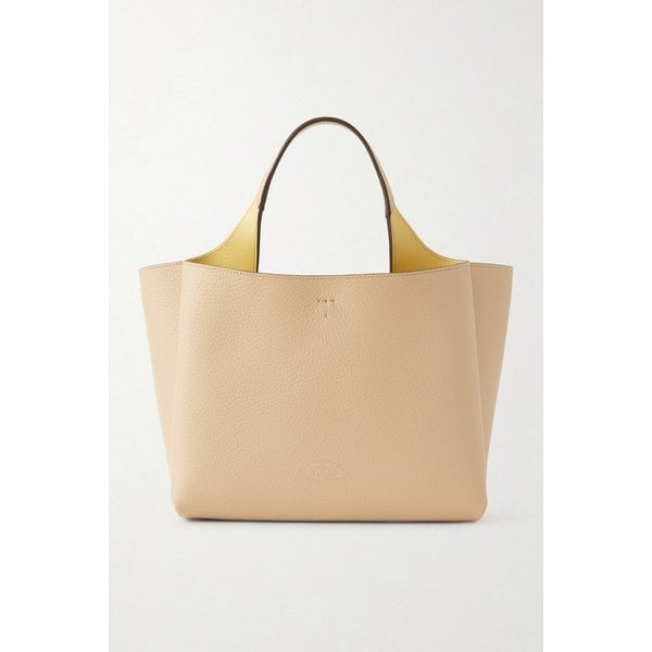 텍스처드 가죽 미니 토트백 46376663162951719