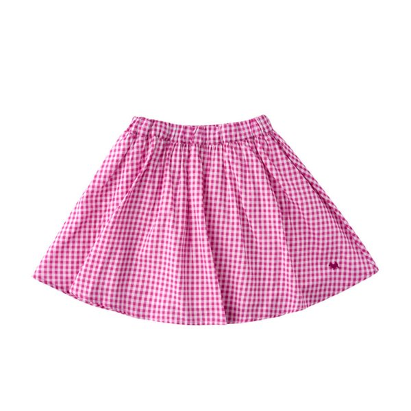 [여주점] [오프라벨 여주점] 블루독 (PL) 플레어체크스커트 (25325-430-50)