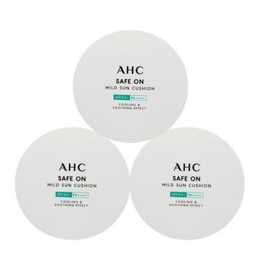 셀러허브 [영양친구] AHC 세이프 온 마일드 선쿠션 25g 3개 (S14363276)