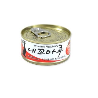 오너클랜 네꼬마루 참치 + 치킨 캔 80g