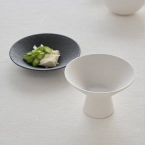 [무케] 네오플램_밀란 도자기 찬기 14cm 1p 3colors 핸드메이드 플레이트 자취 신혼 집들이선물