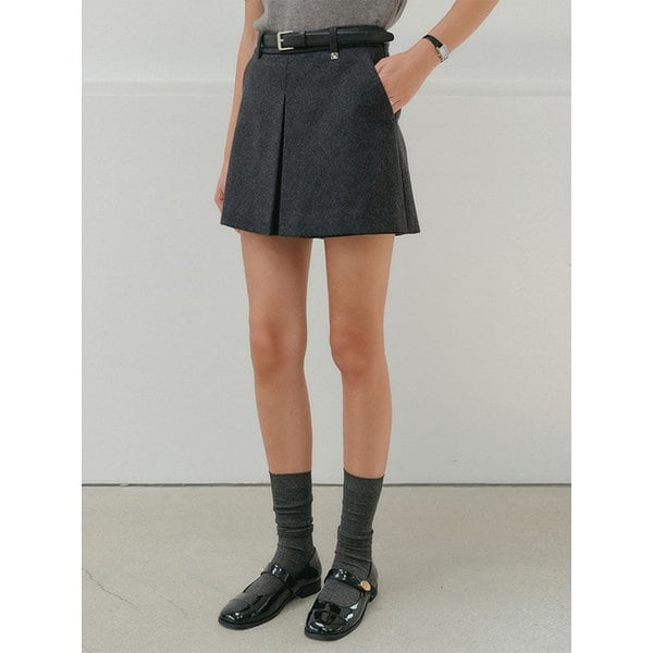 [단독]매그 울 스커트 쇼츠 / MAG WOOL SKIRT SHORTS_3colors