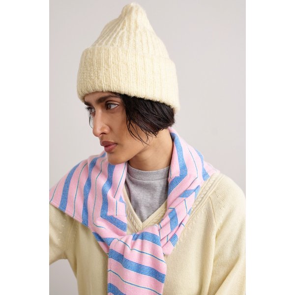 게스트인레지던스 클라우드 리브 울 블렌드 비니 46376663162950298