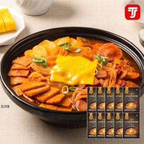 단골집 송탄 치즈 부대찌개 500g 10개