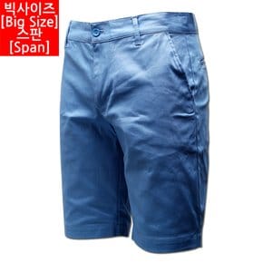 남자 빅사이즈 밴딩 린넨 스판 마 반바지 01 R2 기획
