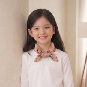 아동 쁘띠 스카프 도트 면 스카프 유아 어린이 목수건 봄 가을 패션 스카프 답레품  단체행사 선물