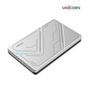 HDD-300V USB3.1 케이블포함 2.5인치 외장하드케이스 원터치슬라이드조립