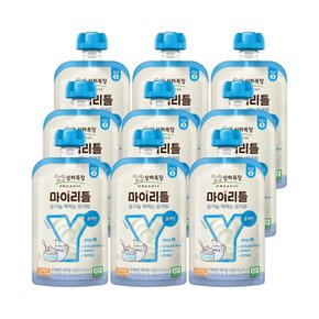 상하목장 마이리틀 플레인 85g 9팩