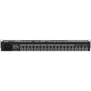 Behringer 헤드폰 앰프 8ch 1U 사이즈 2 밴드 EQ 탑재 HA8000 V2