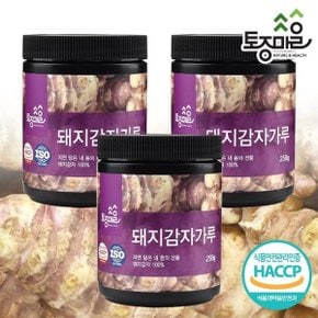 HACCP인증 국산 돼지감자가루 250g X 3개