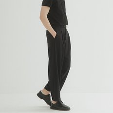 / [WPT24013] Pintuck chino pants ver. black