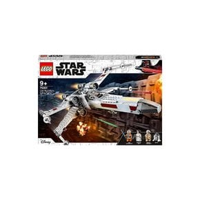 레고 LEGO 스타 워즈 루크 스카이워커의 X윙 파이터 TM 75301