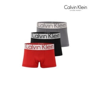 Calvin Klein CK 남성언더웨어 드로즈 팬티 NB1656 3개입 세트