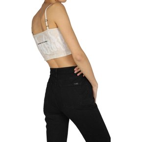[해외배송] 22 S/S 비전 오브 슈퍼 PAILSEY 패턴 크롭 탑 VSD00207ST_BEIGE B0040180259