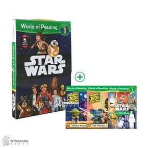 [영어원서] World of Reading Level 1 : Star Wars 스타워즈 리더스북 9종 세트