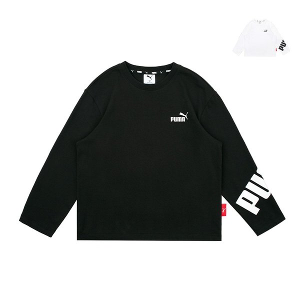 확대된 대표 키즈 스포츠 로고 티셔츠 PK51TR305 5030947