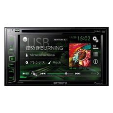 파이오니어 오디오 FH-6200DVD 6.2인치 CD DVD USB iPod iPhone AUX 카로체리아