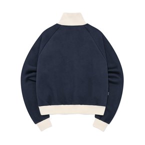 SP CIRCLE LOGO  LINE TRACK JACKET-NAVY