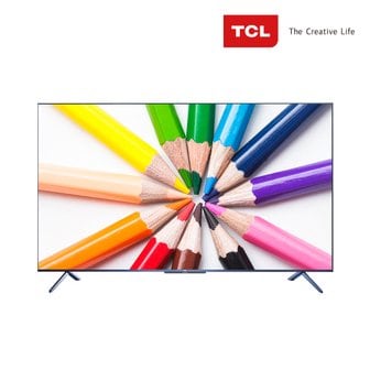 TCL 4K QLED 퀀텀 닷 안드로이드 스마트 TV 65C716 65인치 165CM 스탠드 방문설치