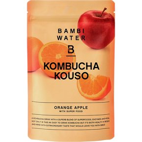 BAMBI WATER 콘부차 효소 150g (오렌지 애플 맛) 효소 음료 패스트