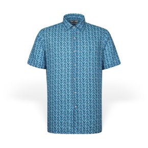 [닥스셔츠] 남성 리플 프린트 컴포트핏 반소매셔츠 3종 택1 DKS1SHDS250E1외02종